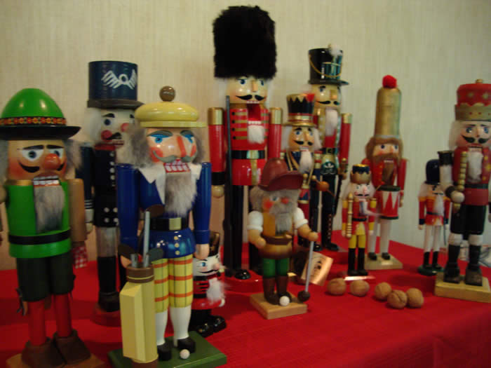 Sampling of nutcracker collection